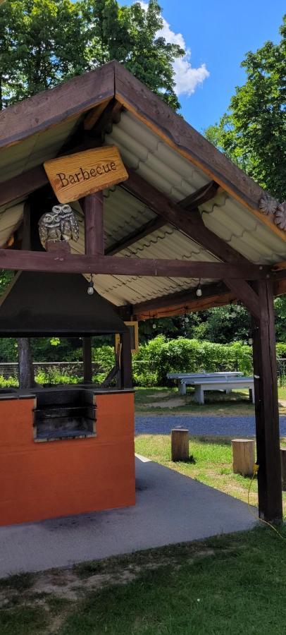 Cocoon Village - Glamping - Domaine Des Grottes De Han 로슈포르 외부 사진